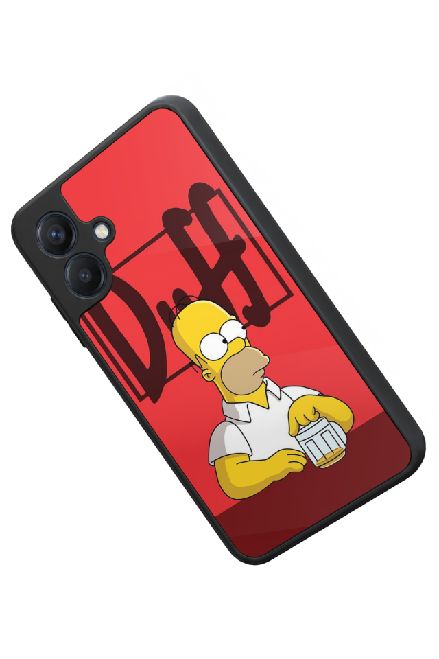 Samsung Galaxy A07 Uyumlu The Simpsons Tasarımlı Glossy Premium Kılıf