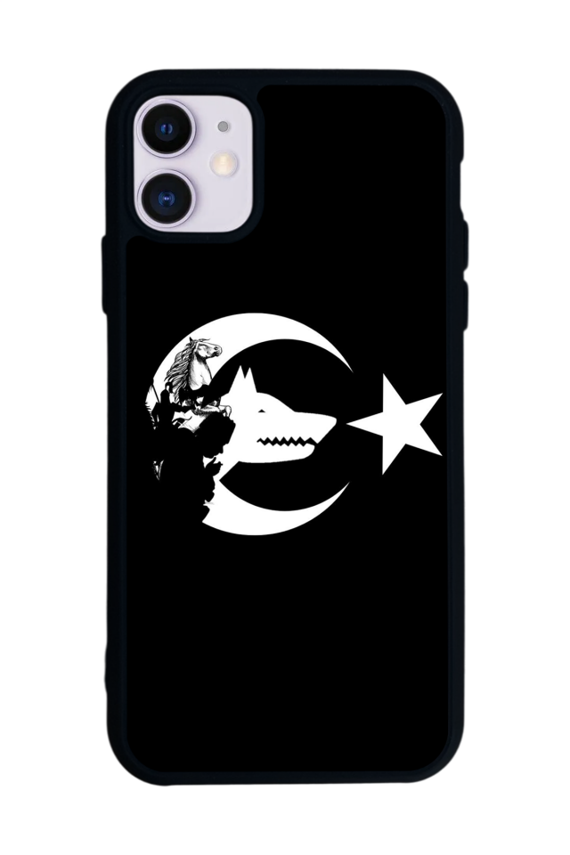 iPhone 11 Uyumlu Türk Tasarımlı Glossy Premium Kılıf