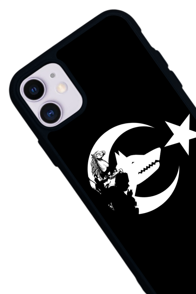 iPhone 11 Uyumlu Türk Tasarımlı Glossy Premium Kılıf
