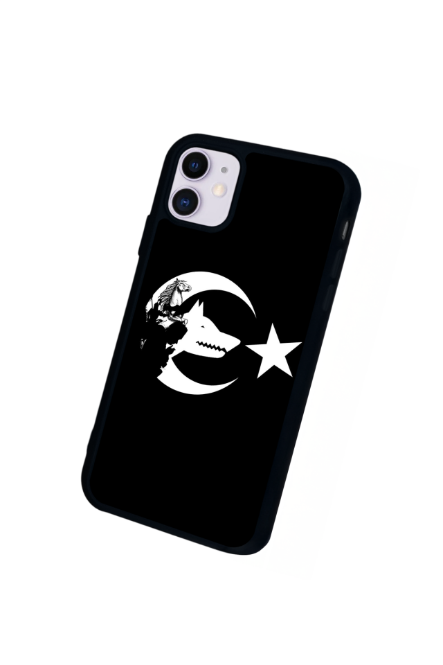 iPhone 11 Uyumlu Türk Tasarımlı Glossy Premium Kılıf