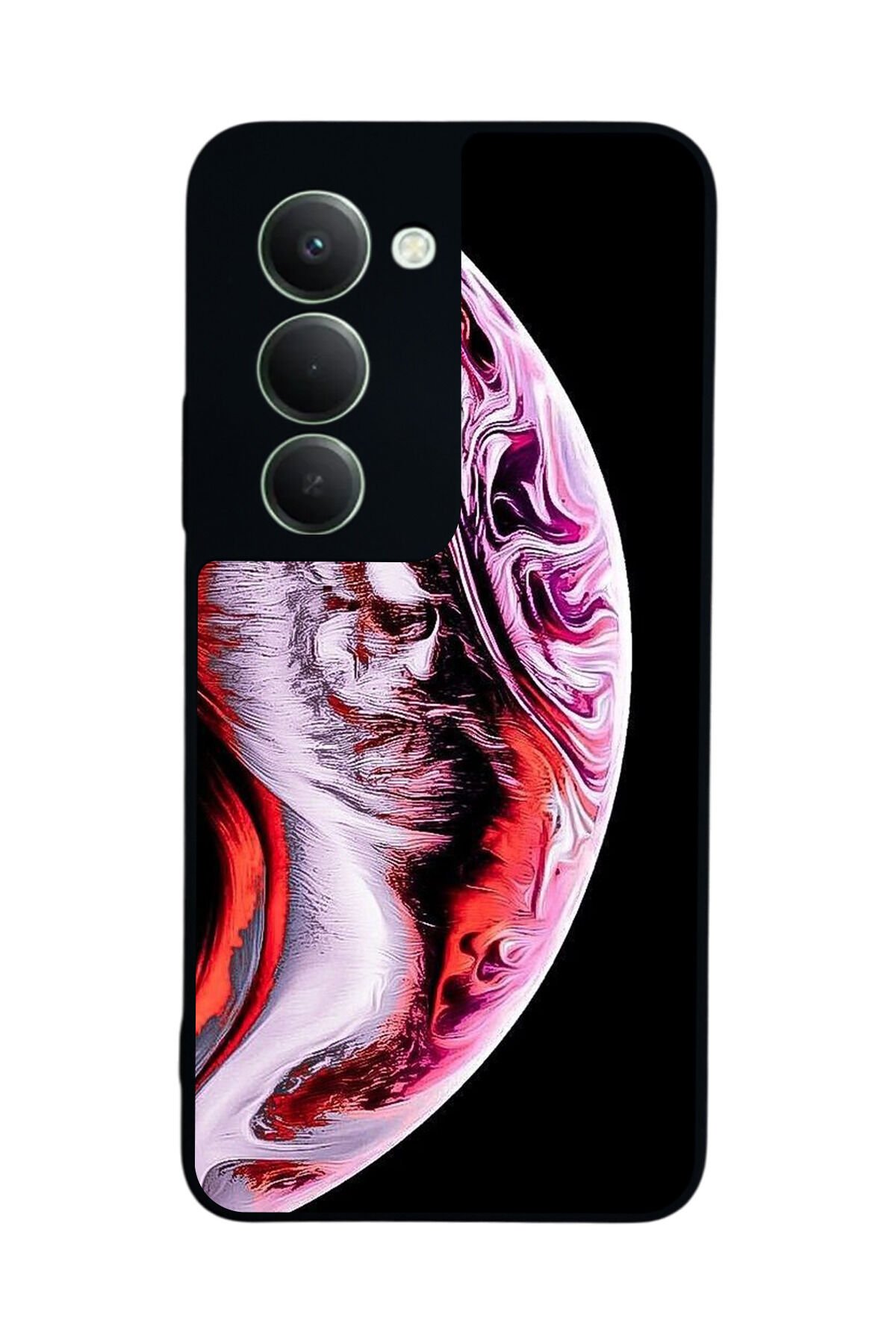 Xiaomi Redmi 15 5G Uyumlu Ay Tasarımlı Glossy Premium Kılıf