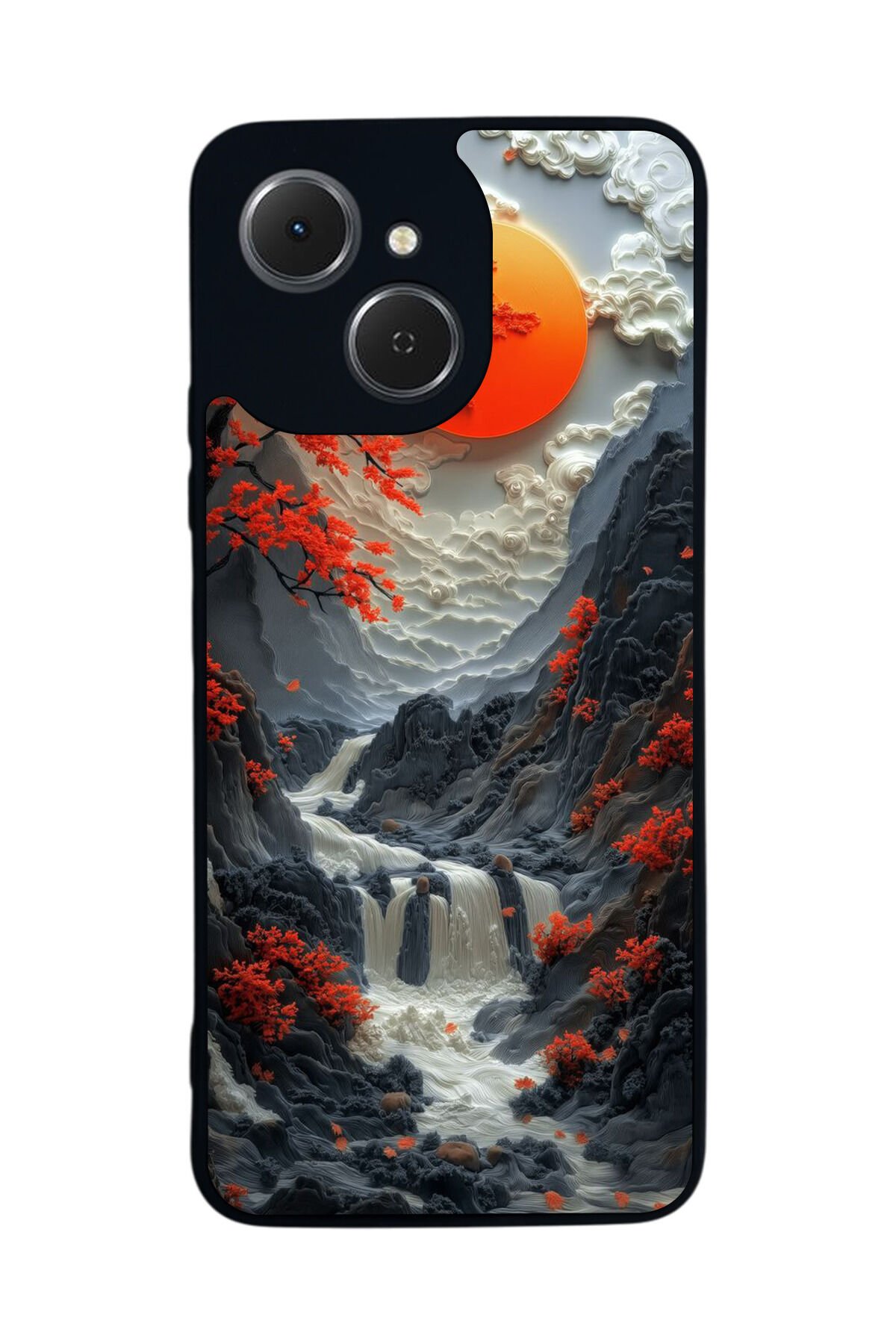 Tecno Spark 40C Uyumlu Kılıf – Yumuşak Silikon, Koruyucu, Şok Emici Kapak