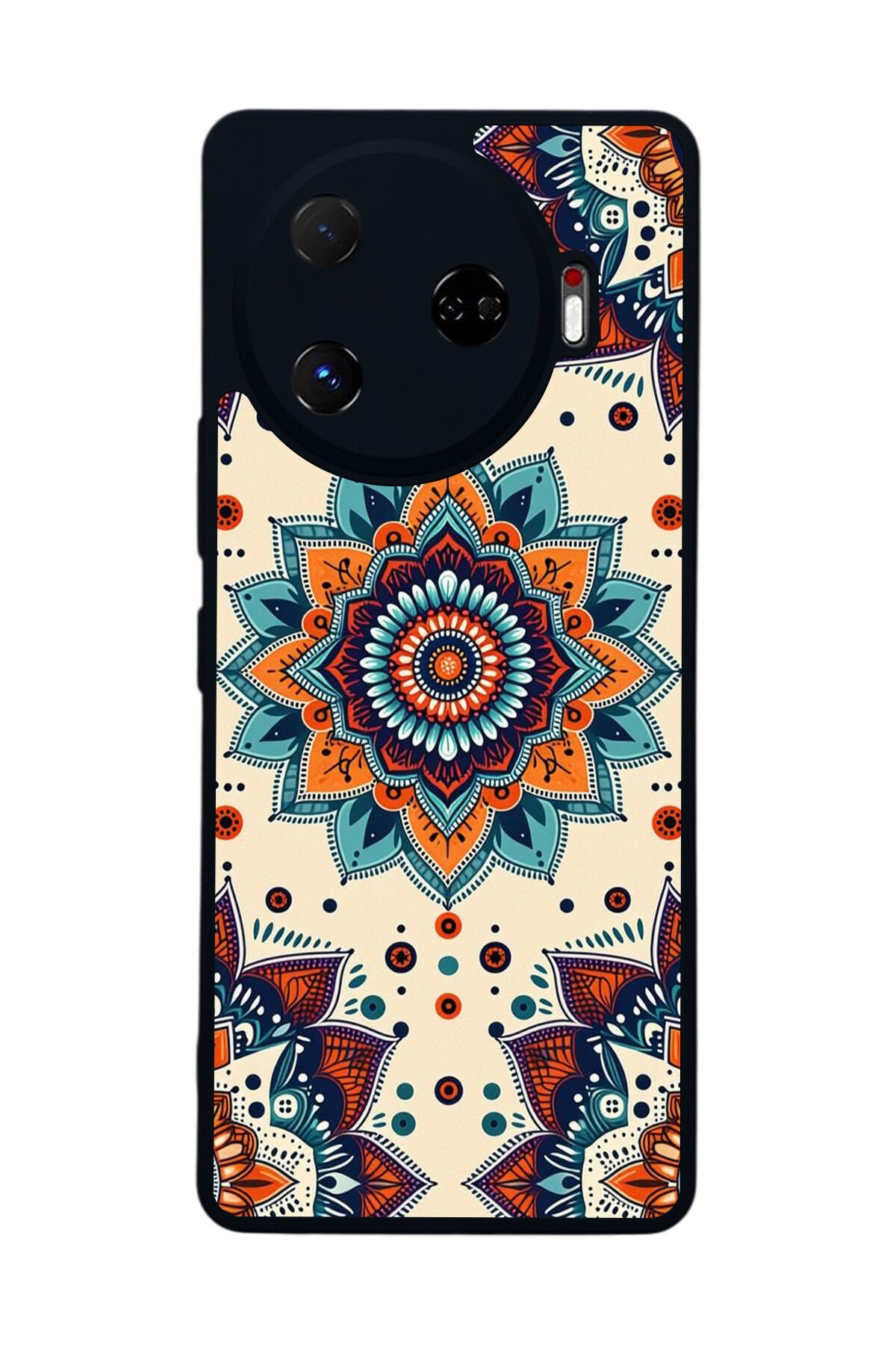 Tecno Camon 30 Pro Uyumlu Mandaal Tasarımlı Glossy Premium Kılıf