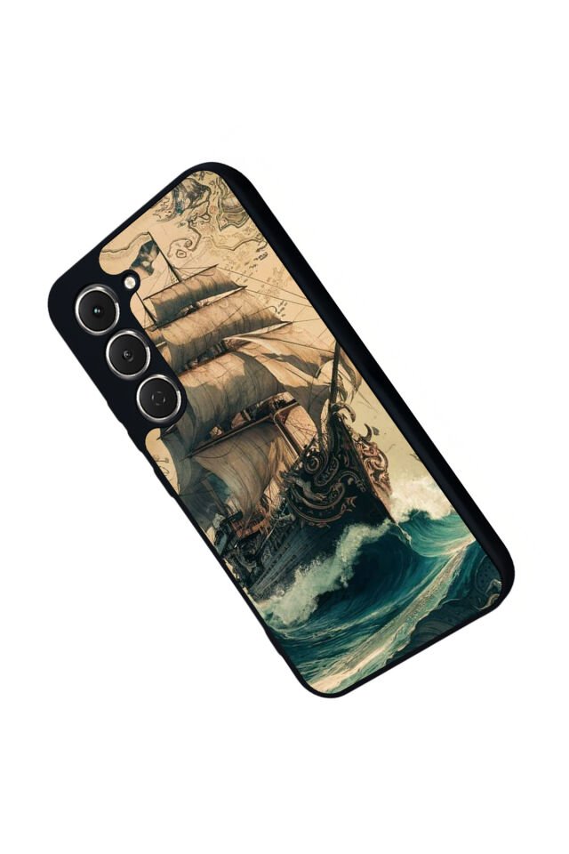 Tecno Spark 40 Pro Uyumlu Korsan Tasarımlı Glossy Premium Kılıf