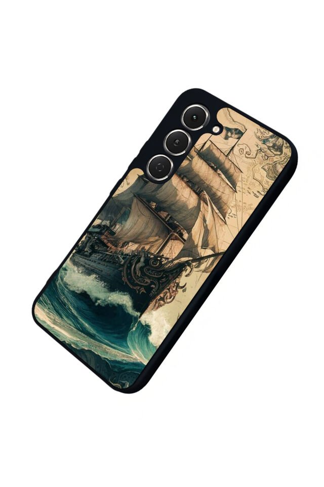 Tecno Spark 40 Pro Uyumlu Korsan Tasarımlı Glossy Premium Kılıf