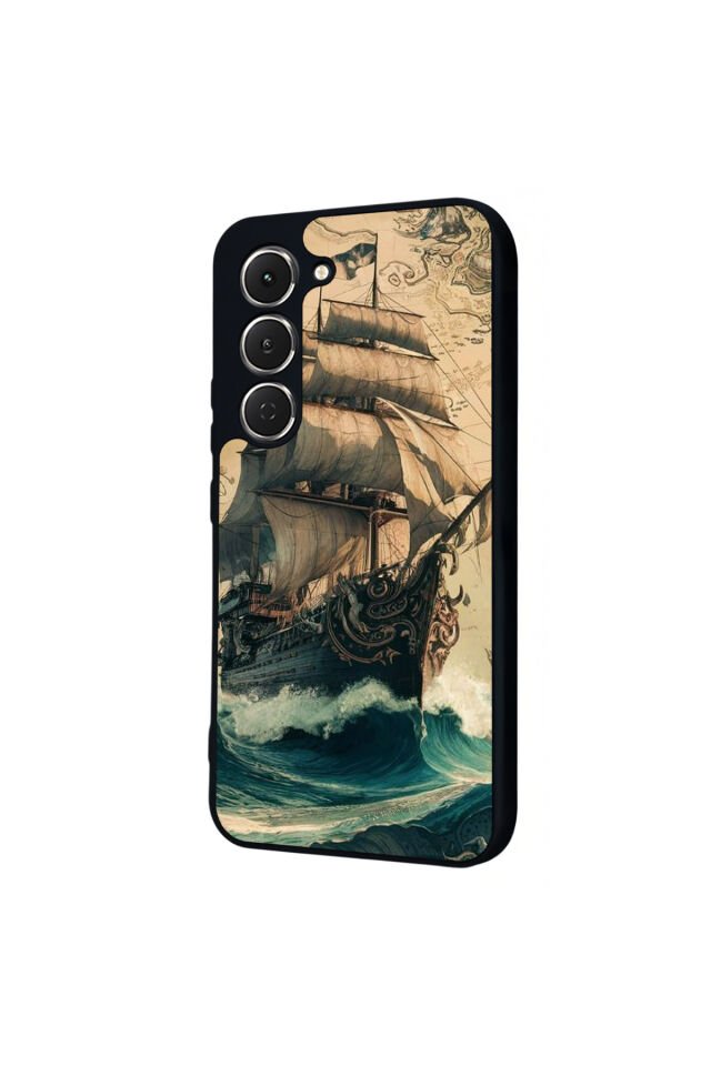 Tecno Spark 40 Pro Uyumlu Korsan Tasarımlı Glossy Premium Kılıf