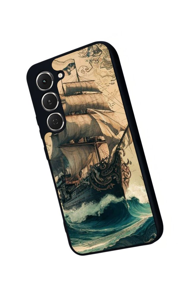 Tecno Spark 40 Pro Uyumlu Korsan Tasarımlı Glossy Premium Kılıf