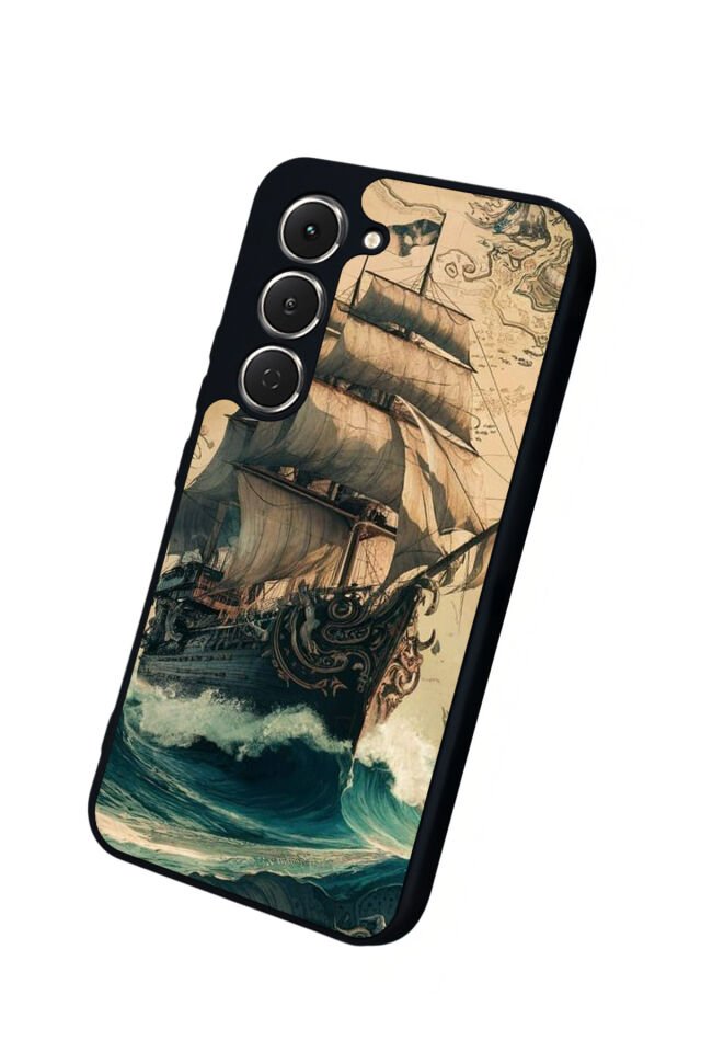 Tecno Spark 40 Pro Uyumlu Korsan Tasarımlı Glossy Premium Kılıf