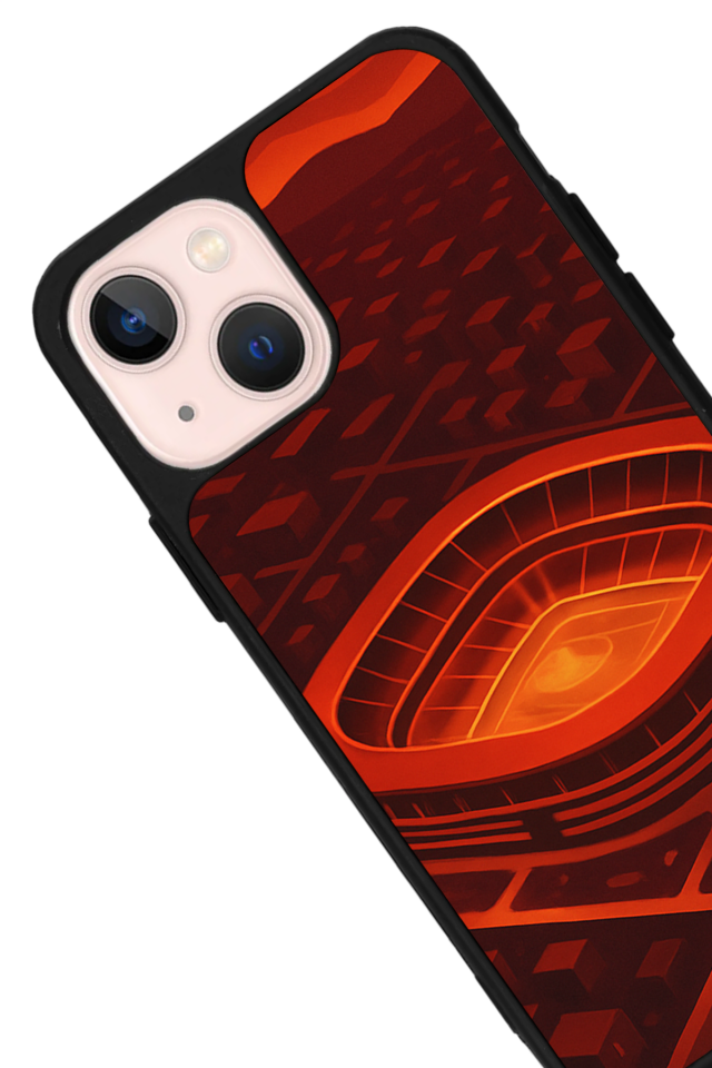 iPhone 15 Plus Uyumlu Aslan Tasarımlı Glossy Premium Kılıf