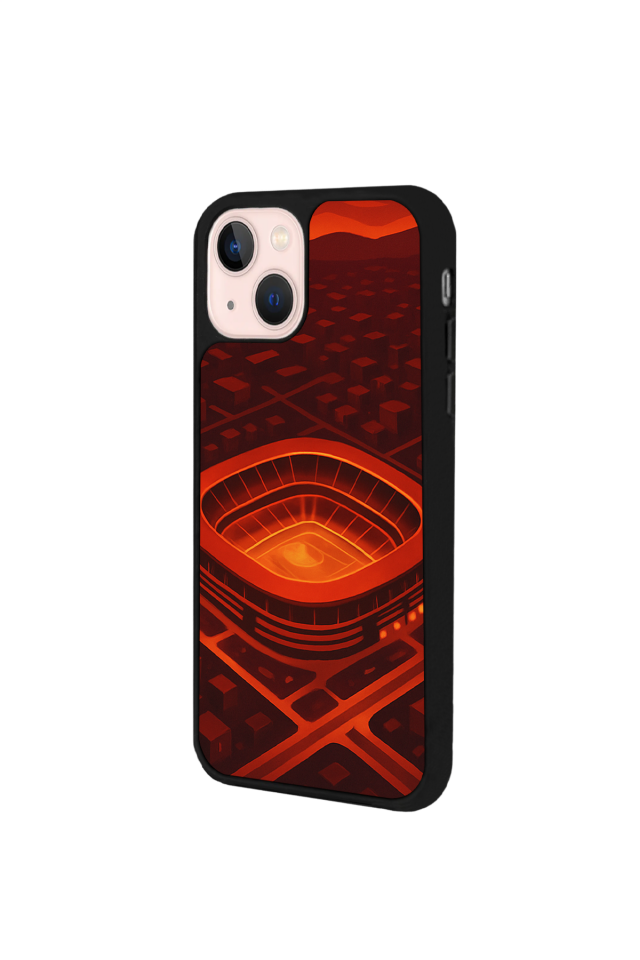 iPhone 15 Plus Uyumlu Aslan Tasarımlı Glossy Premium Kılıf