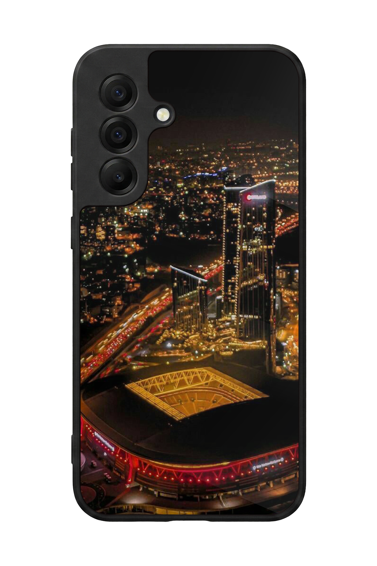 Samsung Galaxy A17 Uyumlu Aslan Tasarımlı Glossy Premium Kılıf