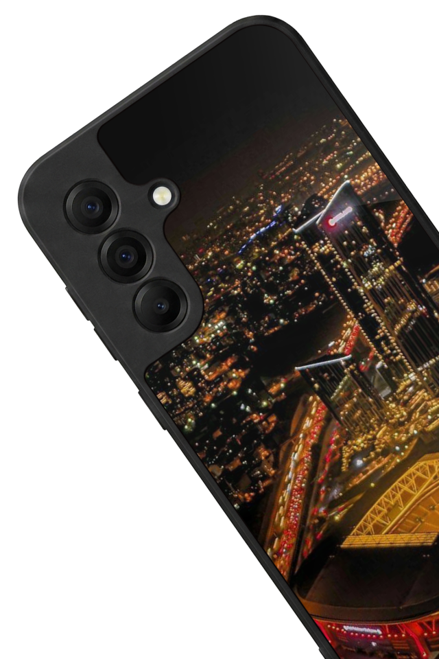 Samsung Galaxy A17 Uyumlu Aslan Tasarımlı Glossy Premium Kılıf