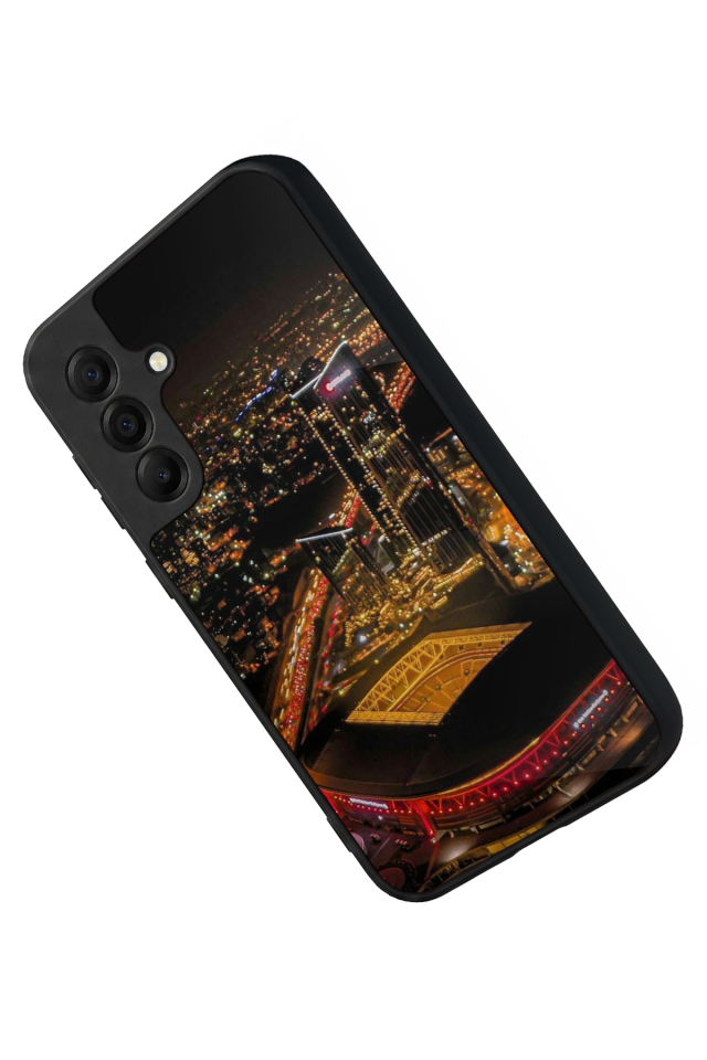 Samsung Galaxy A17 Uyumlu Aslan Tasarımlı Glossy Premium Kılıf