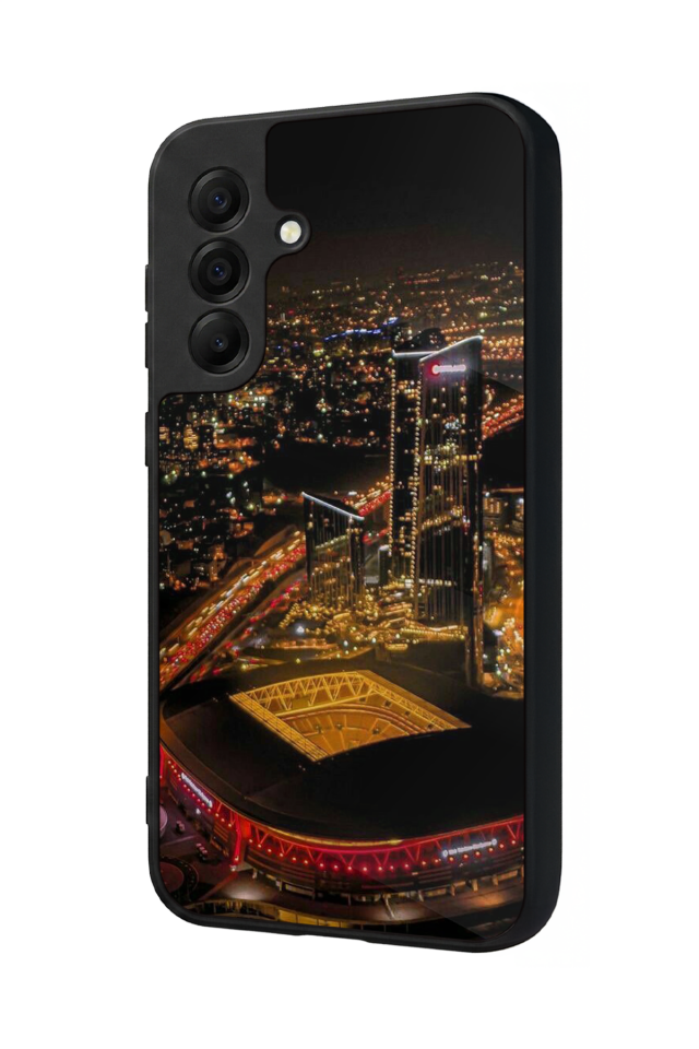 Samsung Galaxy A17 Uyumlu Aslan Tasarımlı Glossy Premium Kılıf