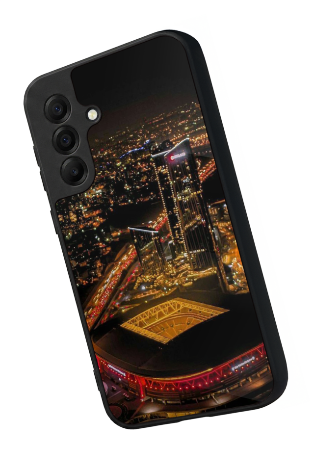 Samsung Galaxy A17 Uyumlu Aslan Tasarımlı Glossy Premium Kılıf