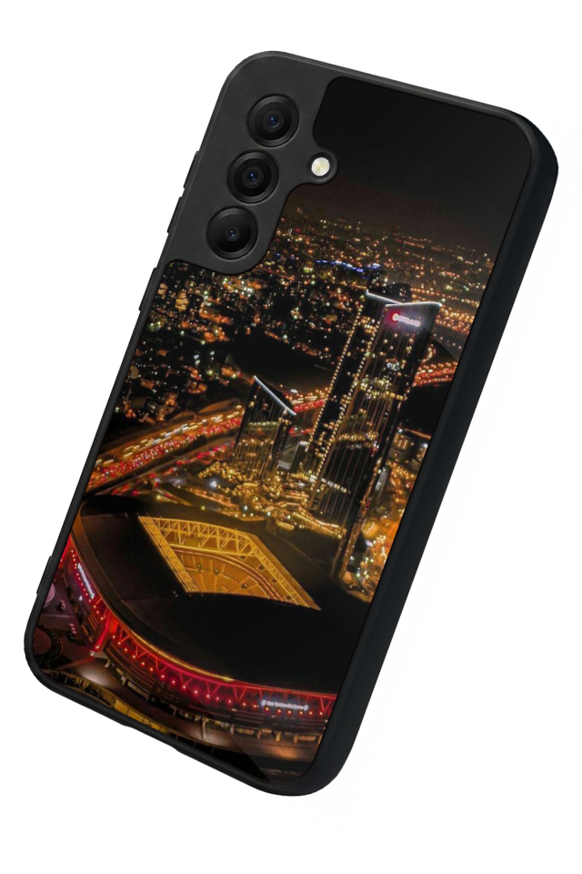 Samsung Galaxy A17 Uyumlu Aslan Tasarımlı Glossy Premium Kılıf