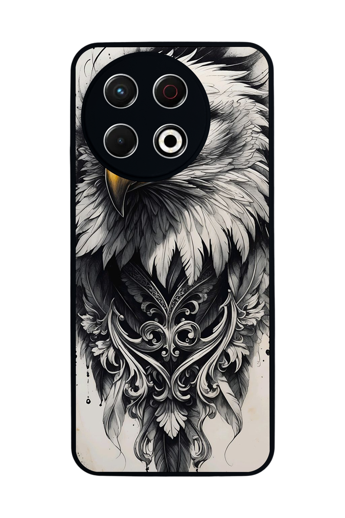 Tecno Spark 30 Pro Uyumlu Besiktas Tasarımlı Glossy Premium Kılıf