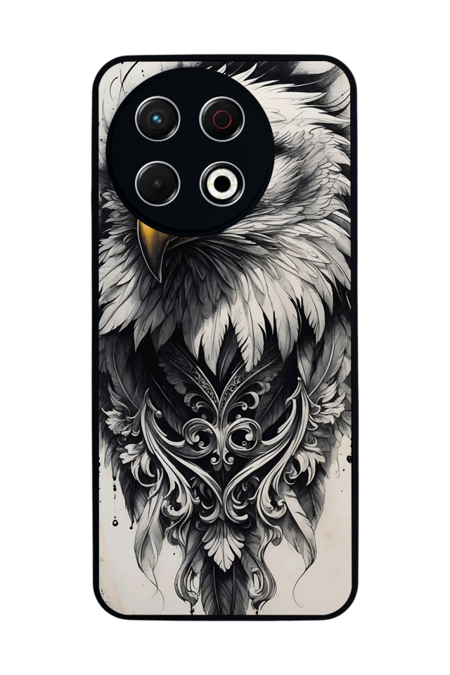 Tecno Spark 30 Pro Uyumlu Besiktas Tasarımlı Glossy Premium Kılıf