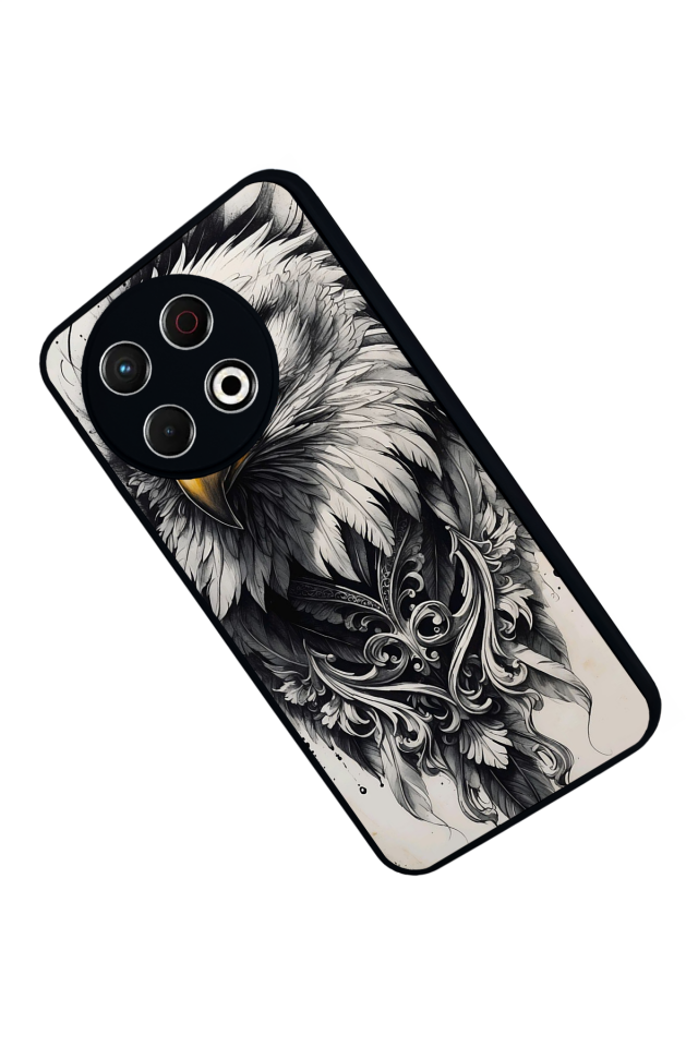 Tecno Spark 30 Pro Uyumlu Besiktas Tasarımlı Glossy Premium Kılıf