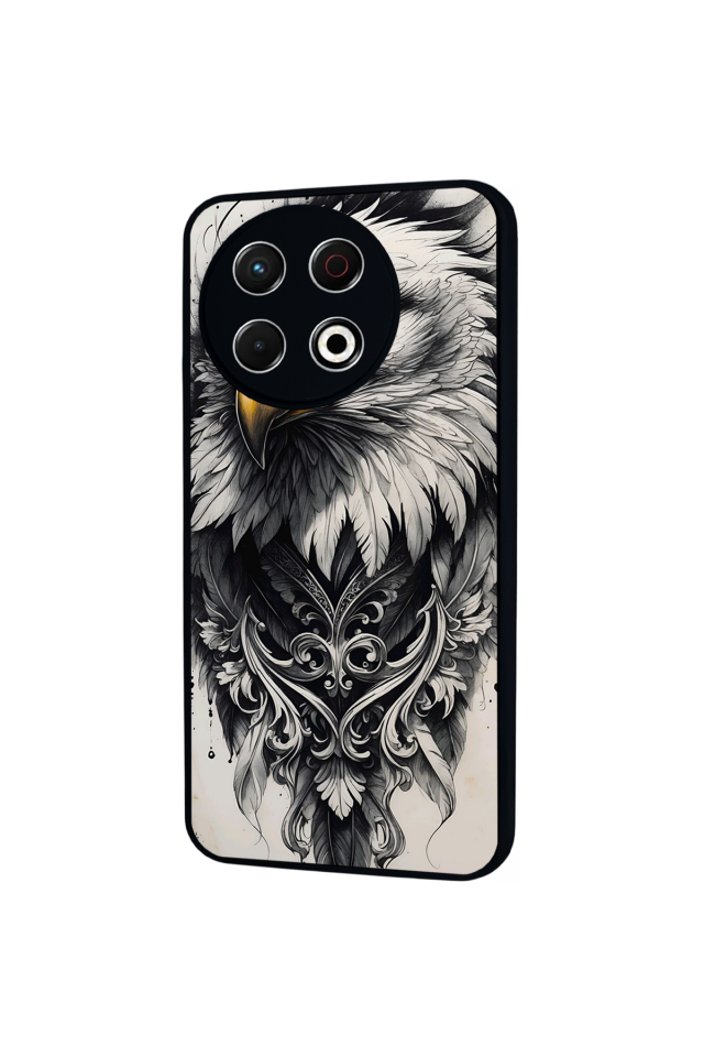 Tecno Spark 30 Pro Uyumlu Besiktas Tasarımlı Glossy Premium Kılıf