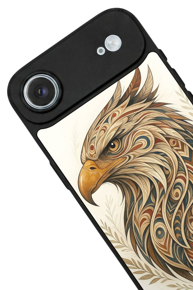 iPhone 17 Air Uyumlu Besiktas Tasarımlı Glossy Premium Kılıf