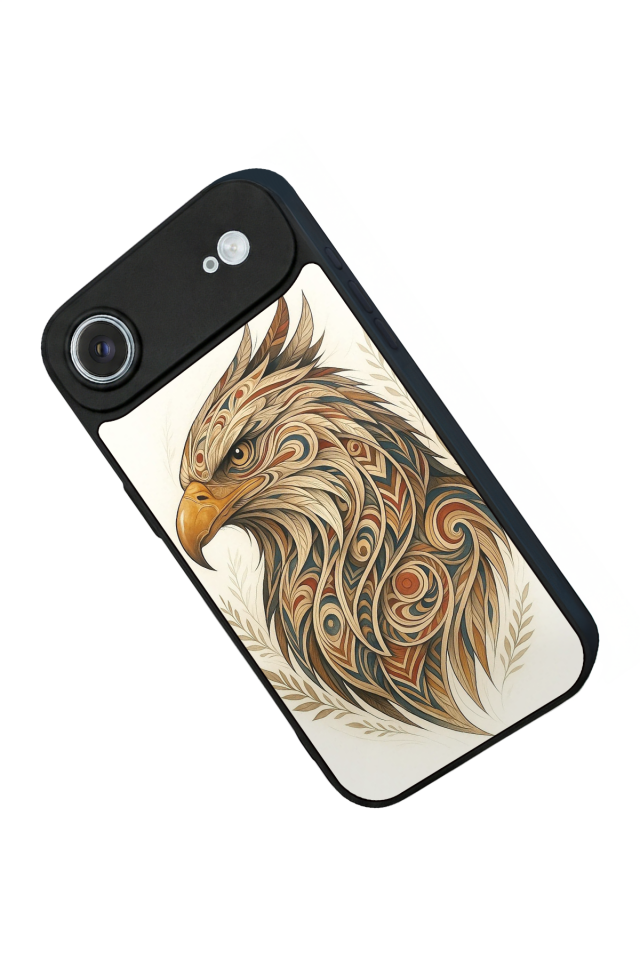 iPhone 17 Air Uyumlu Besiktas Tasarımlı Glossy Premium Kılıf