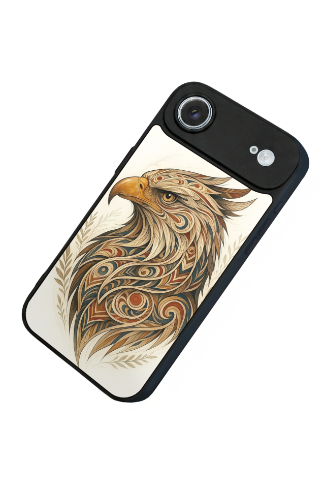 iPhone 17 Air Uyumlu Besiktas Tasarımlı Glossy Premium Kılıf