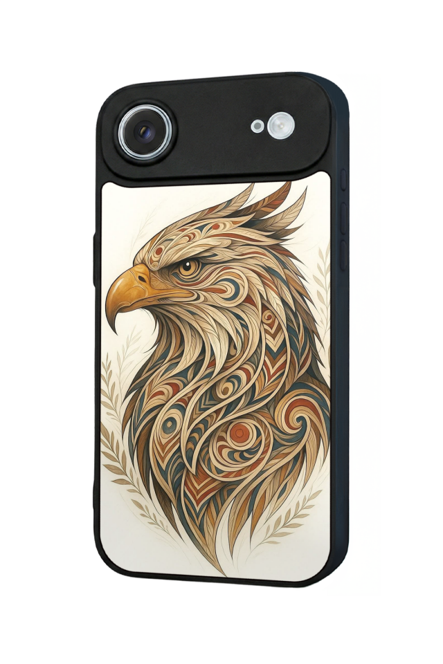 iPhone 17 Air Uyumlu Besiktas Tasarımlı Glossy Premium Kılıf
