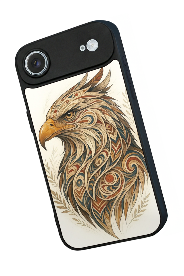 iPhone 17 Air Uyumlu Besiktas Tasarımlı Glossy Premium Kılıf