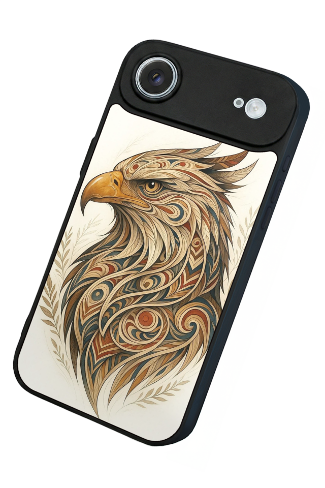 iPhone 17 Air Uyumlu Besiktas Tasarımlı Glossy Premium Kılıf