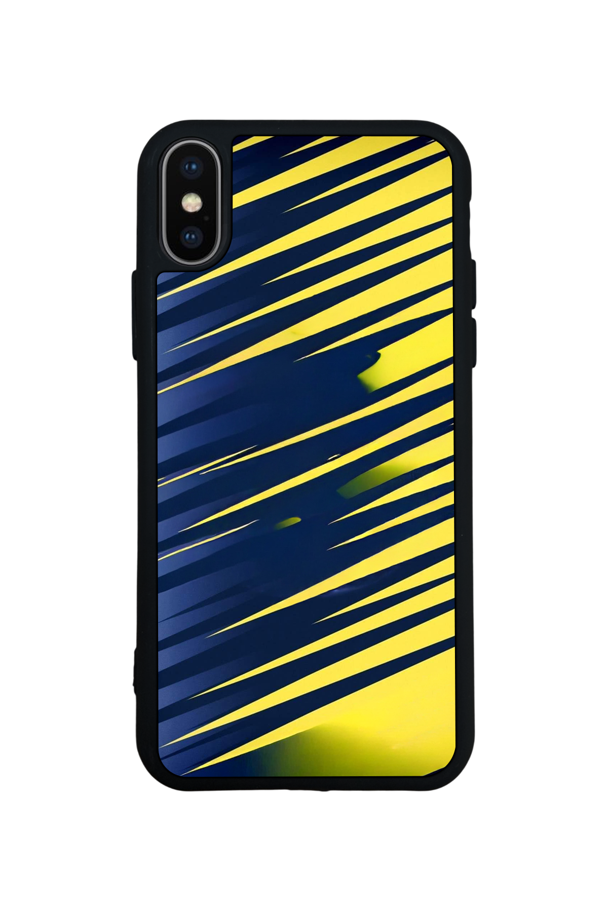 iPhone X/ XS Uyumlu Fenerbahce Tasarımlı Glossy Premium Kılıf