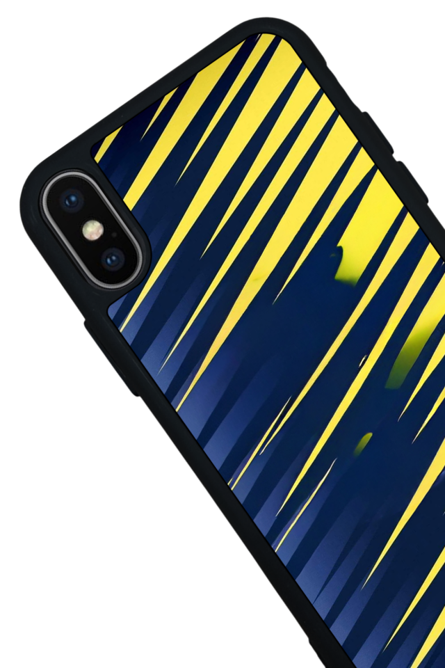 iPhone X/ XS Uyumlu Fenerbahce Tasarımlı Glossy Premium Kılıf