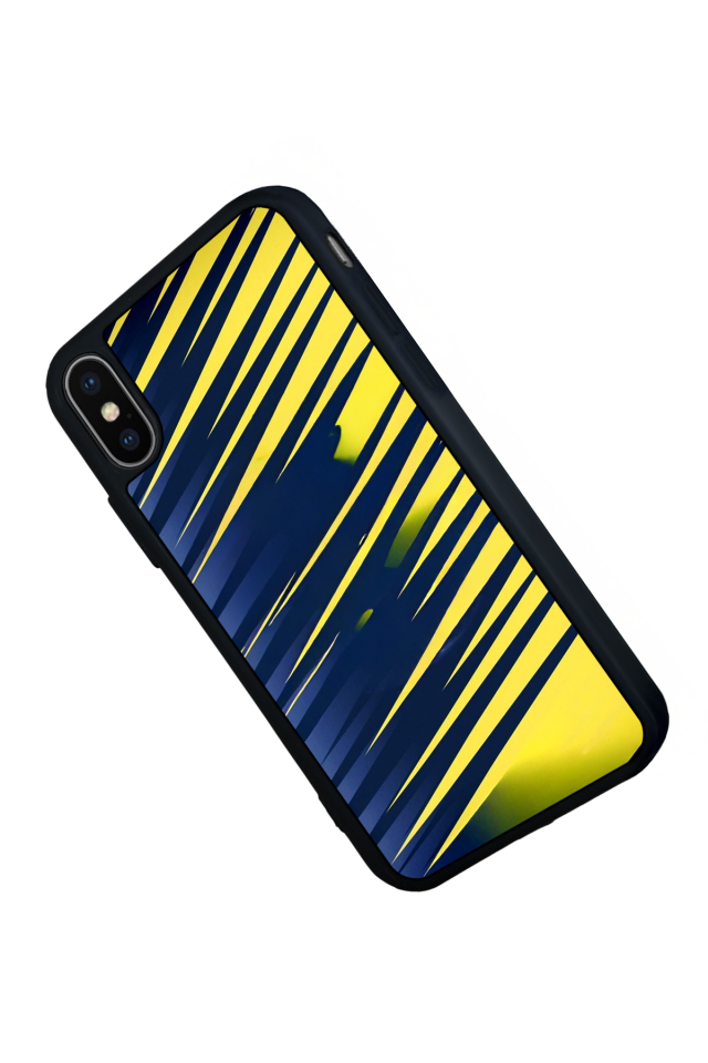 iPhone X/ XS Uyumlu Fenerbahce Tasarımlı Glossy Premium Kılıf