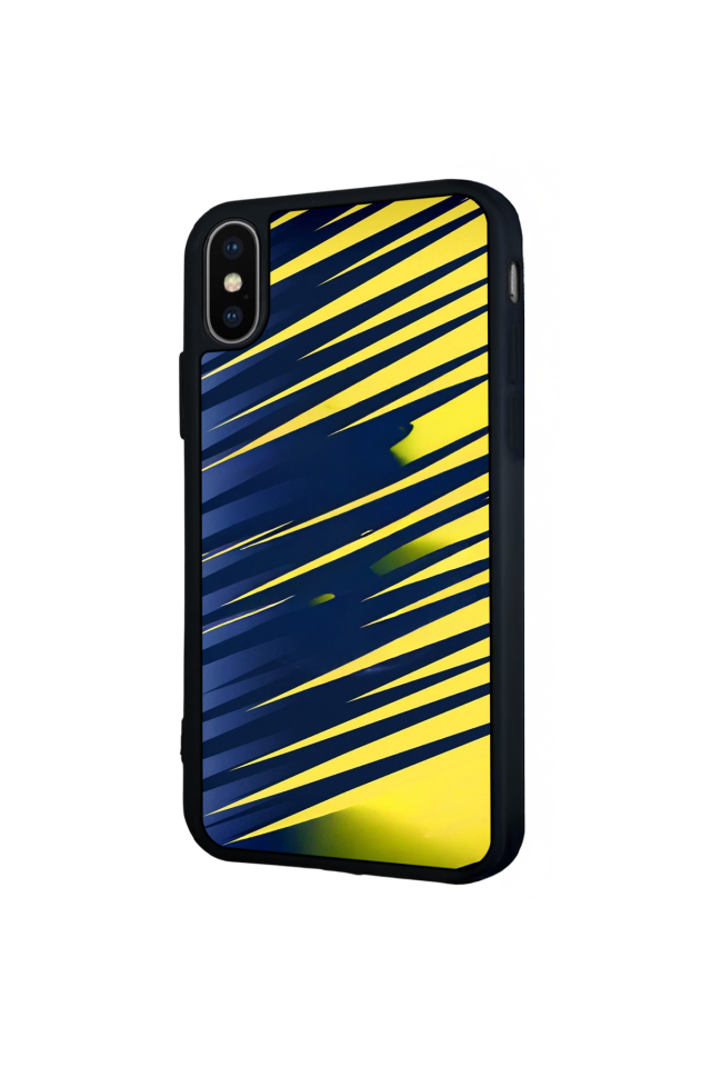 iPhone X/ XS Uyumlu Fenerbahce Tasarımlı Glossy Premium Kılıf