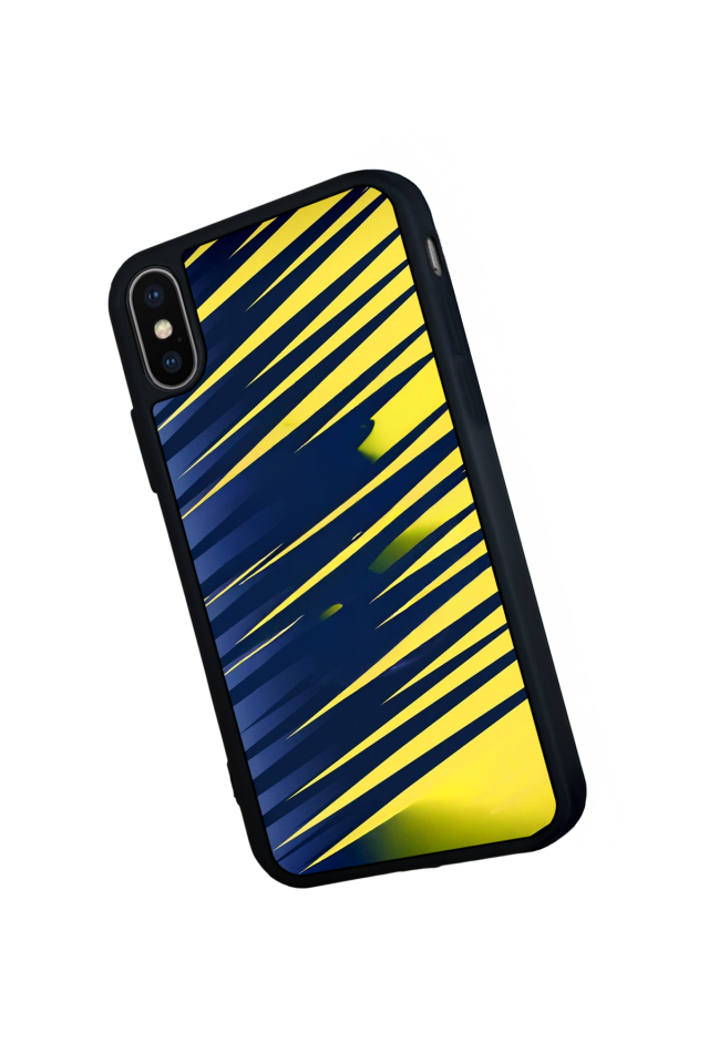 iPhone X/ XS Uyumlu Fenerbahce Tasarımlı Glossy Premium Kılıf