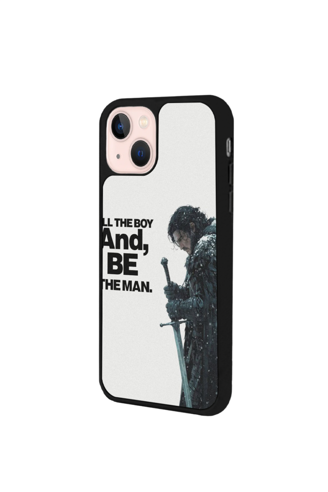 iPhone 13/14 Uyumlu GameOfThrones Tasarımlı Glossy Premium Kılıf