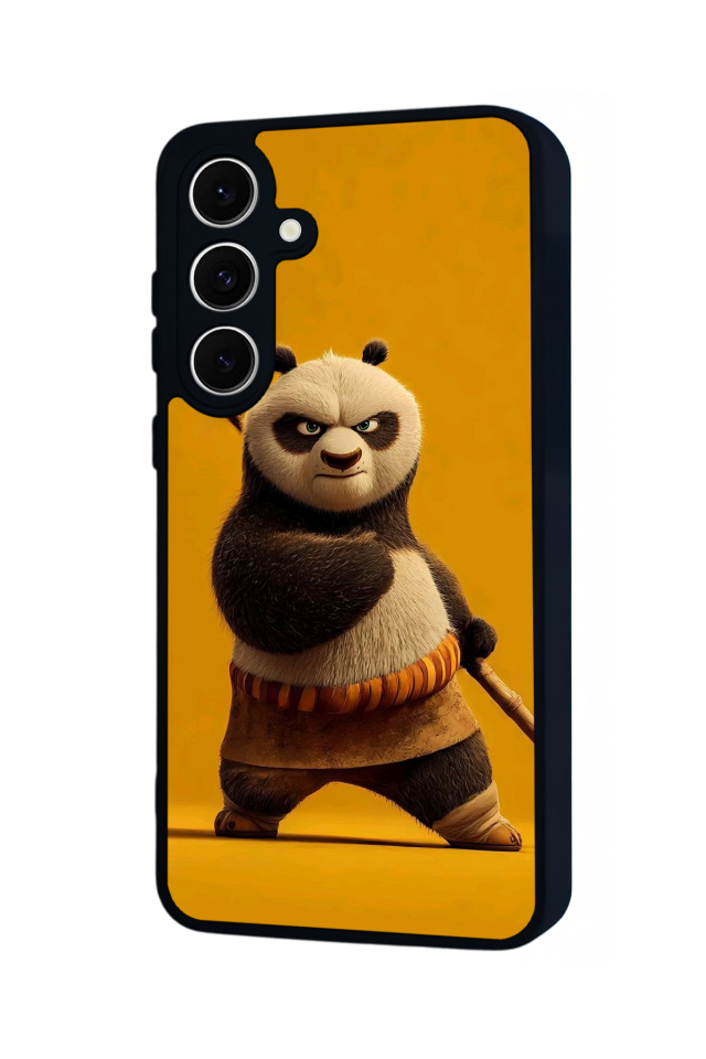 Samsung Galaxy S24 FE Uyumlu Kung Fu Panda Tasarımlı Glossy Premium Kılıf