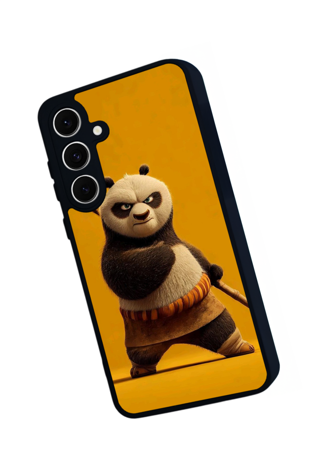 Samsung Galaxy S24 FE Uyumlu Kung Fu Panda Tasarımlı Glossy Premium Kılıf