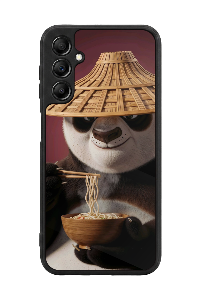 Samsung Galaxy A14 Uyumlu Kung Fu Panda Tasarımlı Glossy Premium Kılıf