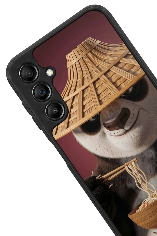 Samsung Galaxy A14 Uyumlu Kung Fu Panda Tasarımlı Glossy Premium Kılıf