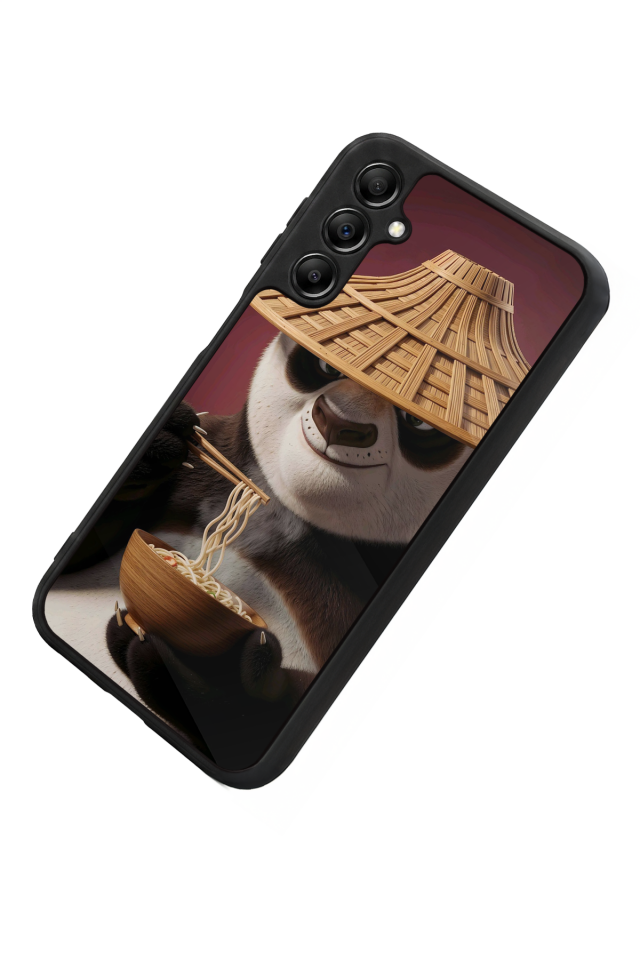 Samsung Galaxy A14 Uyumlu Kung Fu Panda Tasarımlı Glossy Premium Kılıf