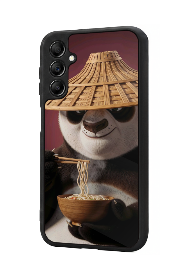 Samsung Galaxy A14 Uyumlu Kung Fu Panda Tasarımlı Glossy Premium Kılıf