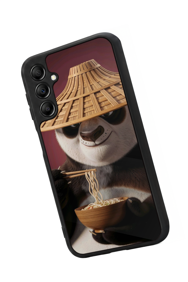 Samsung Galaxy A14 Uyumlu Kung Fu Panda Tasarımlı Glossy Premium Kılıf
