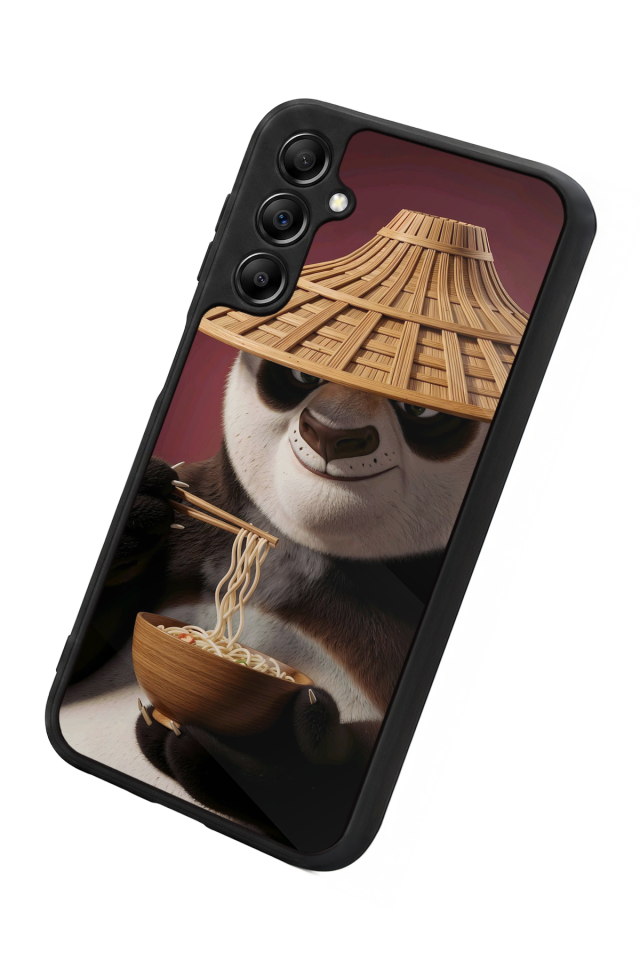 Samsung Galaxy A14 Uyumlu Kung Fu Panda Tasarımlı Glossy Premium Kılıf