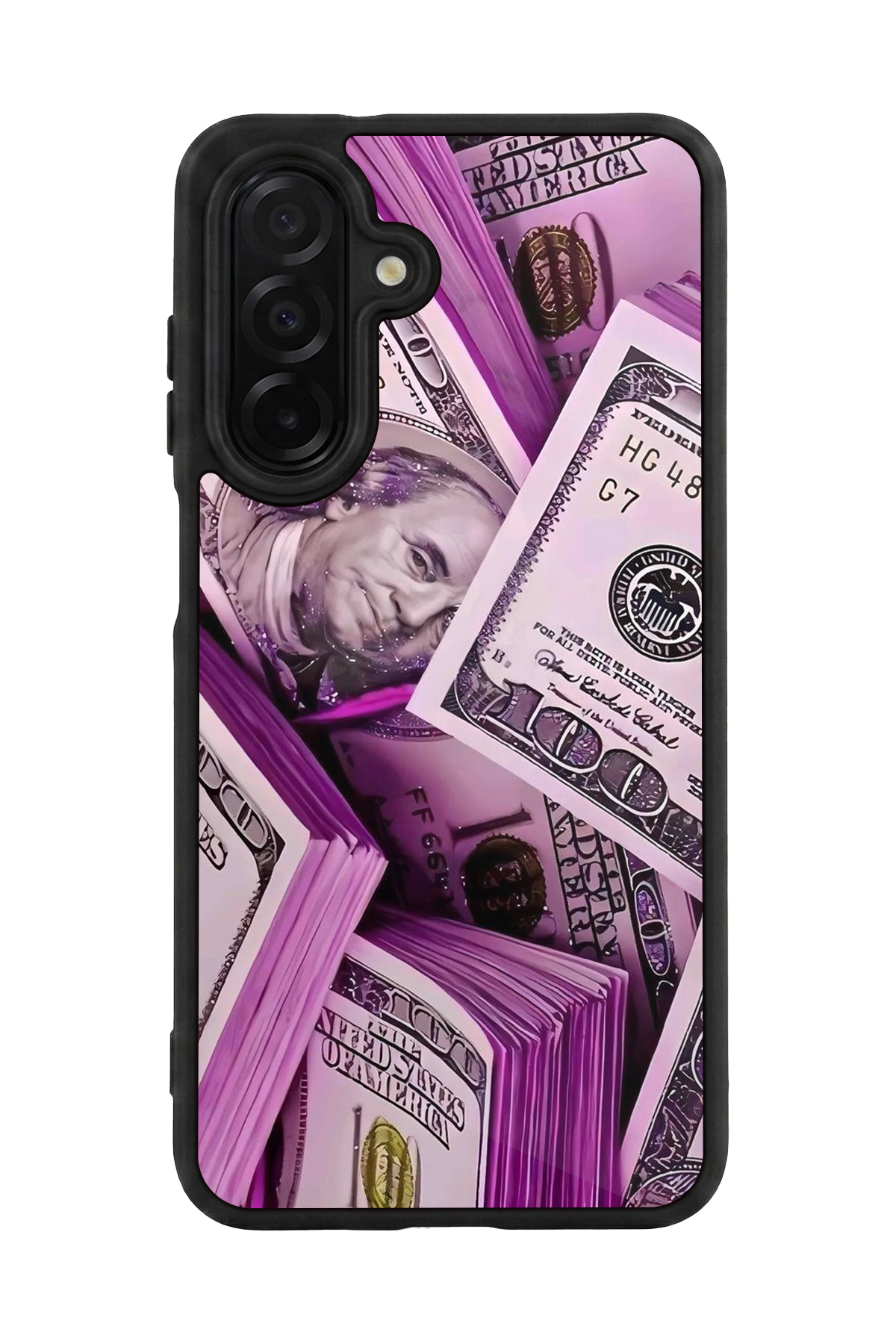 Samsung Galaxy A26 Uyumlu Money Para Tasarımlı Glossy Premium Kılıf
