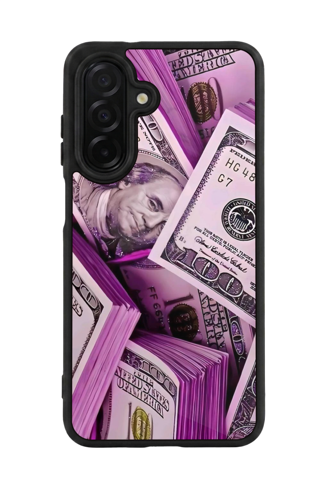 Samsung Galaxy A26 Uyumlu Money Para Tasarımlı Glossy Premium Kılıf