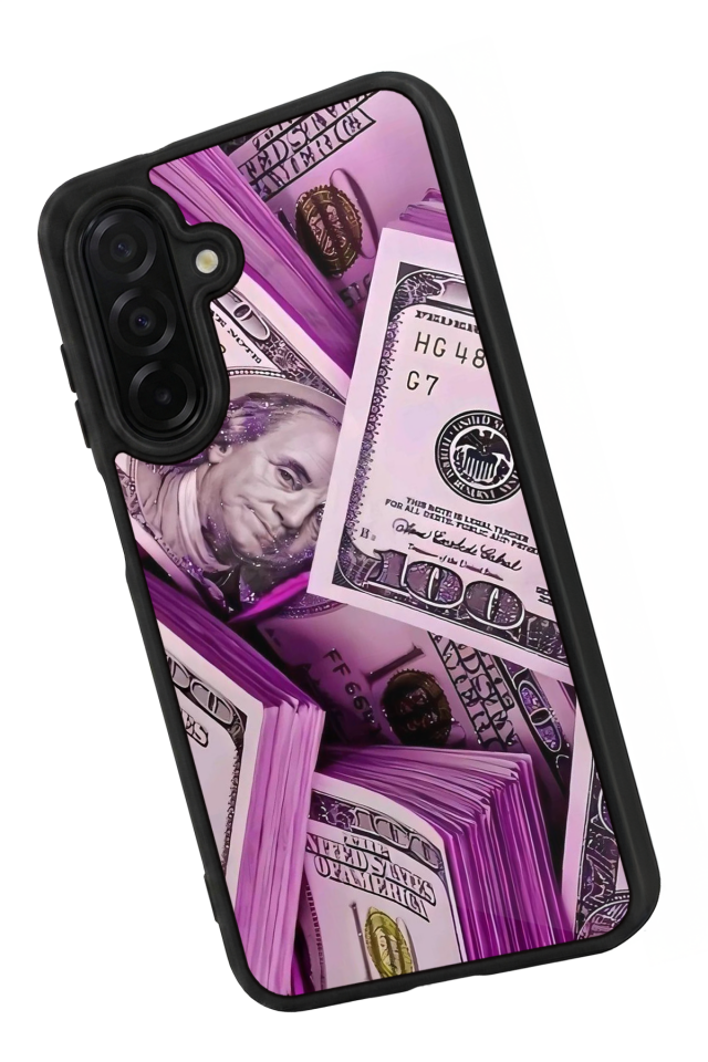Samsung Galaxy A26 Uyumlu Money Para Tasarımlı Glossy Premium Kılıf