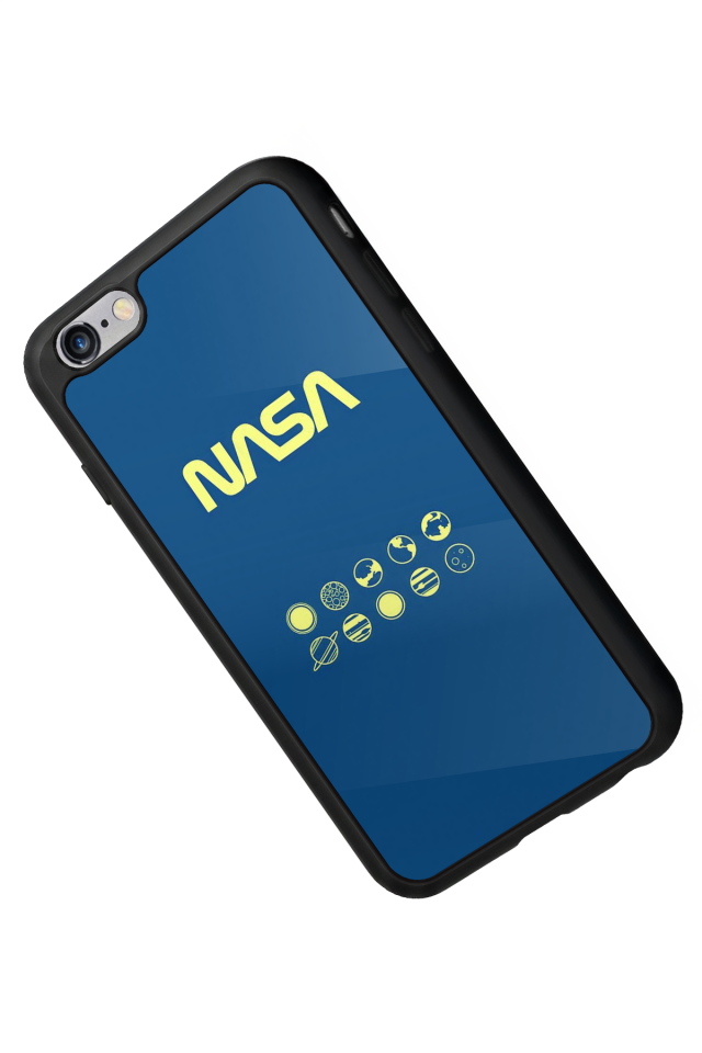 iPhone 6 Plus Uyumlu Nasa Tasarımlı Glossy Premium Kılıf
