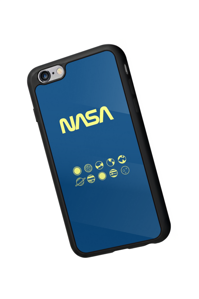 iPhone 6 Plus Uyumlu Nasa Tasarımlı Glossy Premium Kılıf