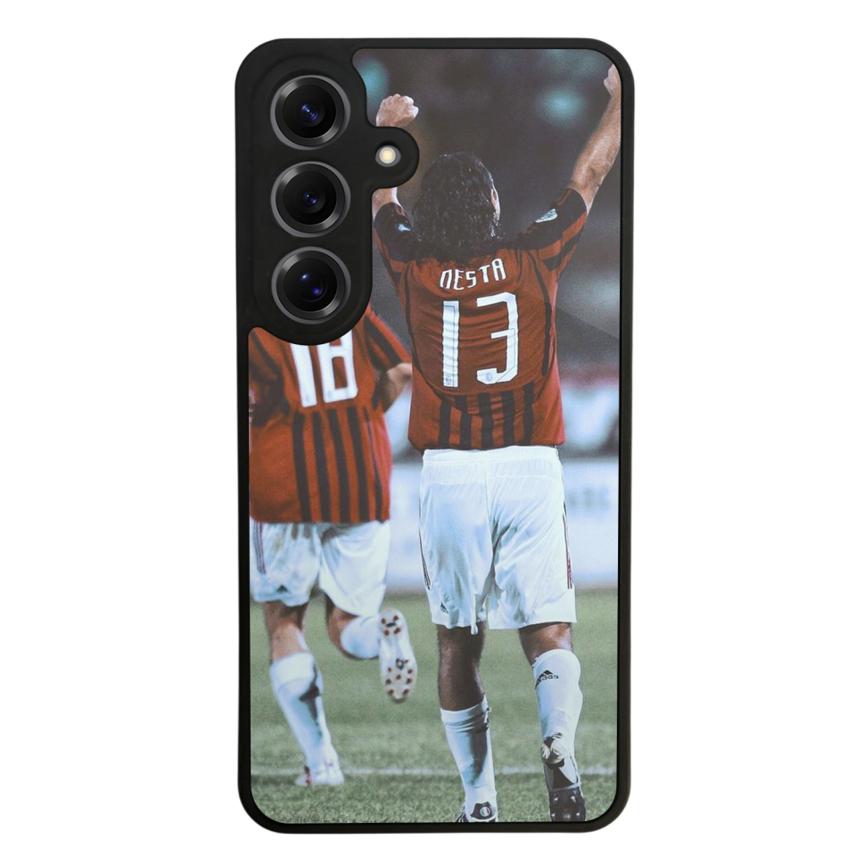 Samsung Galaxy S25 Uyumlu Nesta Tasarımlı Glossy Premium Kılıf